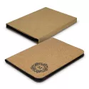 branded Sakura Cork Portfolio - A4, from our range of promotional Non Leather Compendiums