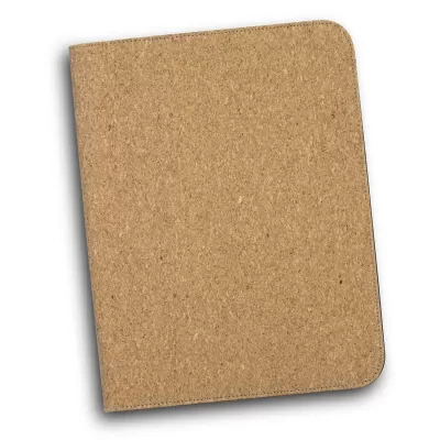 branded Sakura Cork Portfolio - A4, from our range of promotional Non Leather Compendiums
