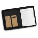 branded Sakura Cork Portfolio - A4, from our range of promotional Non Leather Compendiums
