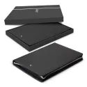 branded Swiss Peak Heritage A4 Portfolio with Zipper, from our range of promotional Compendiums