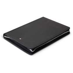 branded Swiss Peak Heritage A4 Portfolio with Zipper, from our range of promotional Non Leather Zip Compendiums