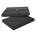 branded Swiss Peak Heritage A4 Portfolio with Zipper, from our range of promotional Compendiums