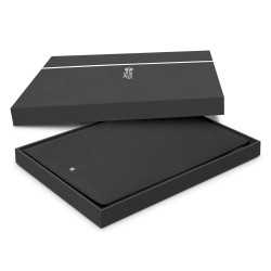 branded Swiss Peak Heritage A4 Portfolio with Zipper, from our range of promotional Non Leather Zip Compendiums