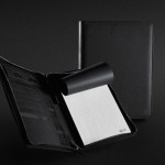 branded Swiss Peak Heritage A4 Portfolio with Zipper, from our range of promotional Non Leather Zip Compendiums