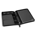 branded Swiss Peak Heritage A5 Portfolio with Zipper, from our range of promotional Compendiums