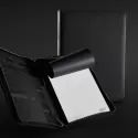 branded Swiss Peak Heritage A5 Portfolio with Zipper, from our range of promotional Compendiums