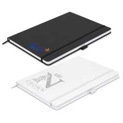 Promotional Journals & Noteboooks  - Kingston Hardcover Notebook - Large