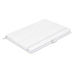 Promotional Journals &amp; Noteboooks  - Kingston Hardcover Notebook - Large