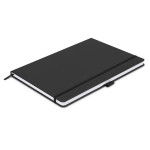 Promotional Journals &amp; Noteboooks  - Kingston Hardcover Notebook - Large