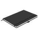 branded Kingston Hardcover Notebook - Large, from our range of promotional Journals &amp; Note Pads