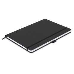 Promotional Journals & Noteboooks - Kingston Hardcover Notebook - Large