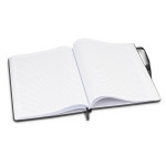 Promotional Journals &amp; Noteboooks  - Kingston Hardcover Notebook - Large