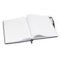branded Kingston Hardcover Notebook - Large, from our range of promotional Journals &amp; Note Pads