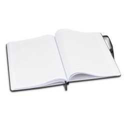 Promotional Journals & Noteboooks - Kingston Hardcover Notebook - Large