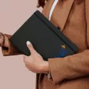 branded Kingston Hardcover Notebook - Large, from our range of promotional Journals &amp; Note Pads