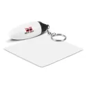 branded Microfibre Cloth Key Ring, from our range of promotional Phone Accessories