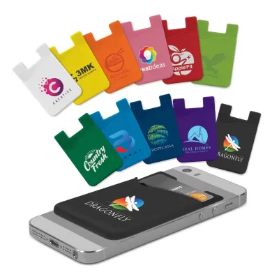 branded Silicone Phone Wallet, from our range of promotional Phone Accessories