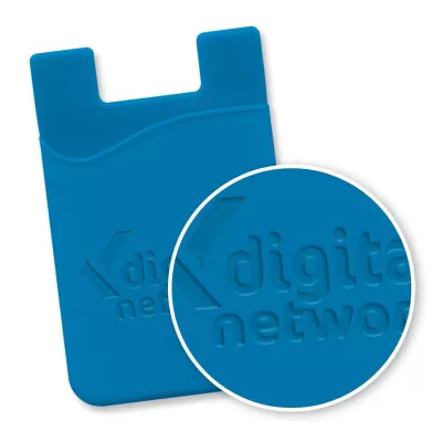branded Silicone Phone Wallet, from our range of promotional Phone Accessories