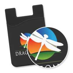 branded Silicone Phone Wallet, from our range of promotional Phone Accessories
