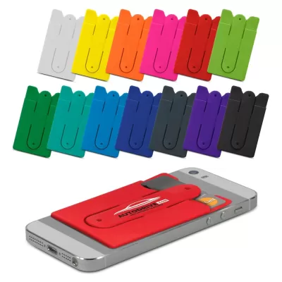 branded Snap Phone Wallet - Indent, from our range of promotional Phone Accessories