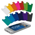 branded Silicone Phone Wallet - Full Colour, from our range of promotional Phone Accessories