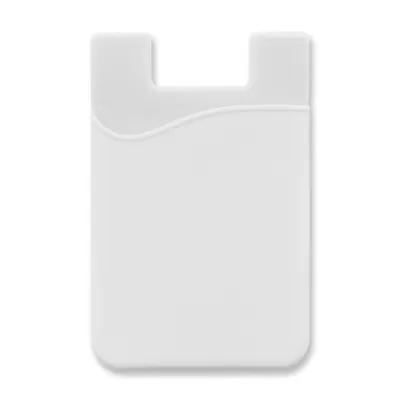 branded Silicone Phone Wallet - Full Colour, from our range of promotional Phone Accessories