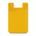 branded Silicone Phone Wallet - Full Colour, from our range of promotional Phone Accessories