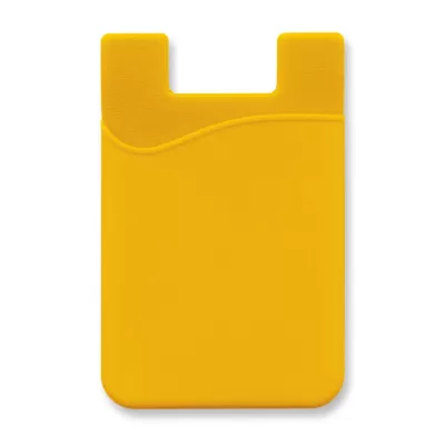 branded Silicone Phone Wallet - Full Colour, from our range of promotional Phone Accessories