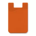 branded Silicone Phone Wallet - Full Colour, from our range of promotional Phone Accessories