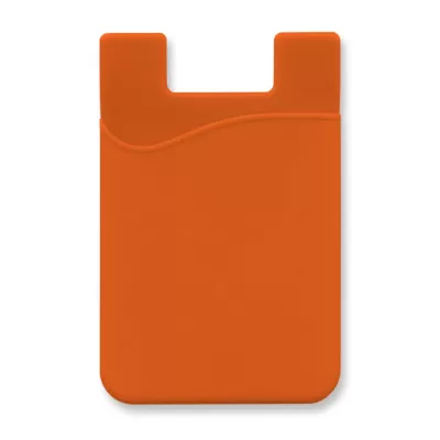 branded Silicone Phone Wallet - Full Colour, from our range of promotional Phone Accessories