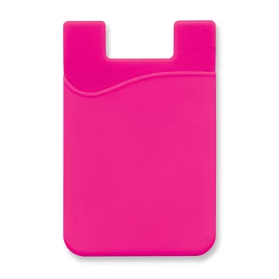 branded Silicone Phone Wallet - Full Colour, from our range of promotional Phone Accessories