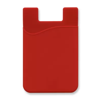 branded Silicone Phone Wallet - Full Colour, from our range of promotional Phone Accessories