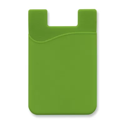 branded Silicone Phone Wallet - Full Colour, from our range of promotional Phone Accessories