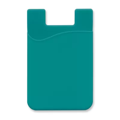 branded Silicone Phone Wallet - Full Colour, from our range of promotional Phone Accessories