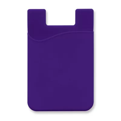 branded Silicone Phone Wallet - Full Colour, from our range of promotional Phone Accessories