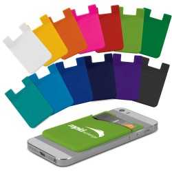 Phone Accessories - Silicone Phone Wallet - Indent