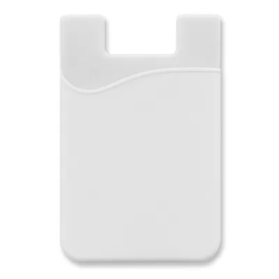 branded Silicone Phone Wallet - Indent, from our range of promotional Phone Accessories