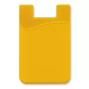 branded Silicone Phone Wallet - Indent, from our range of promotional Phone Accessories