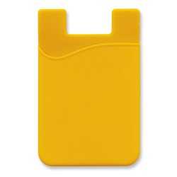 Phone Accessories - Silicone Phone Wallet - Indent