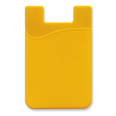 branded Silicone Phone Wallet - Indent, from our range of promotional Phone Accessories