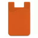 branded Silicone Phone Wallet - Indent, from our range of promotional Phone Accessories