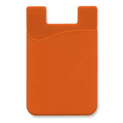 branded Silicone Phone Wallet - Indent, from our range of promotional Phone Accessories