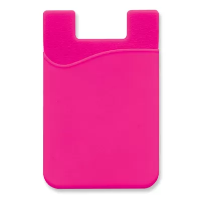 branded Silicone Phone Wallet - Indent, from our range of promotional Phone Accessories