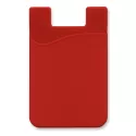 branded Silicone Phone Wallet - Indent, from our range of promotional Phone Accessories