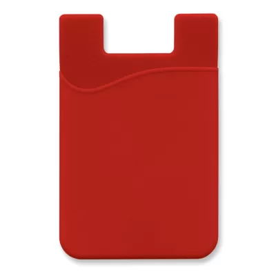 branded Silicone Phone Wallet - Indent, from our range of promotional Phone Accessories