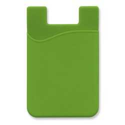 Phone Accessories - Silicone Phone Wallet - Indent