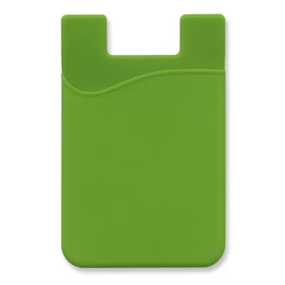 branded Silicone Phone Wallet - Indent, from our range of promotional Phone Accessories