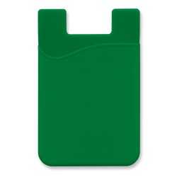 Phone Accessories - Silicone Phone Wallet - Indent