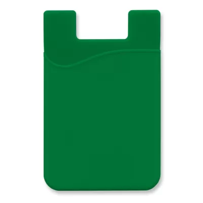 branded Silicone Phone Wallet - Indent, from our range of promotional Phone Accessories