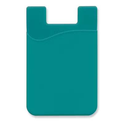 branded Silicone Phone Wallet - Indent, from our range of promotional Phone Accessories
